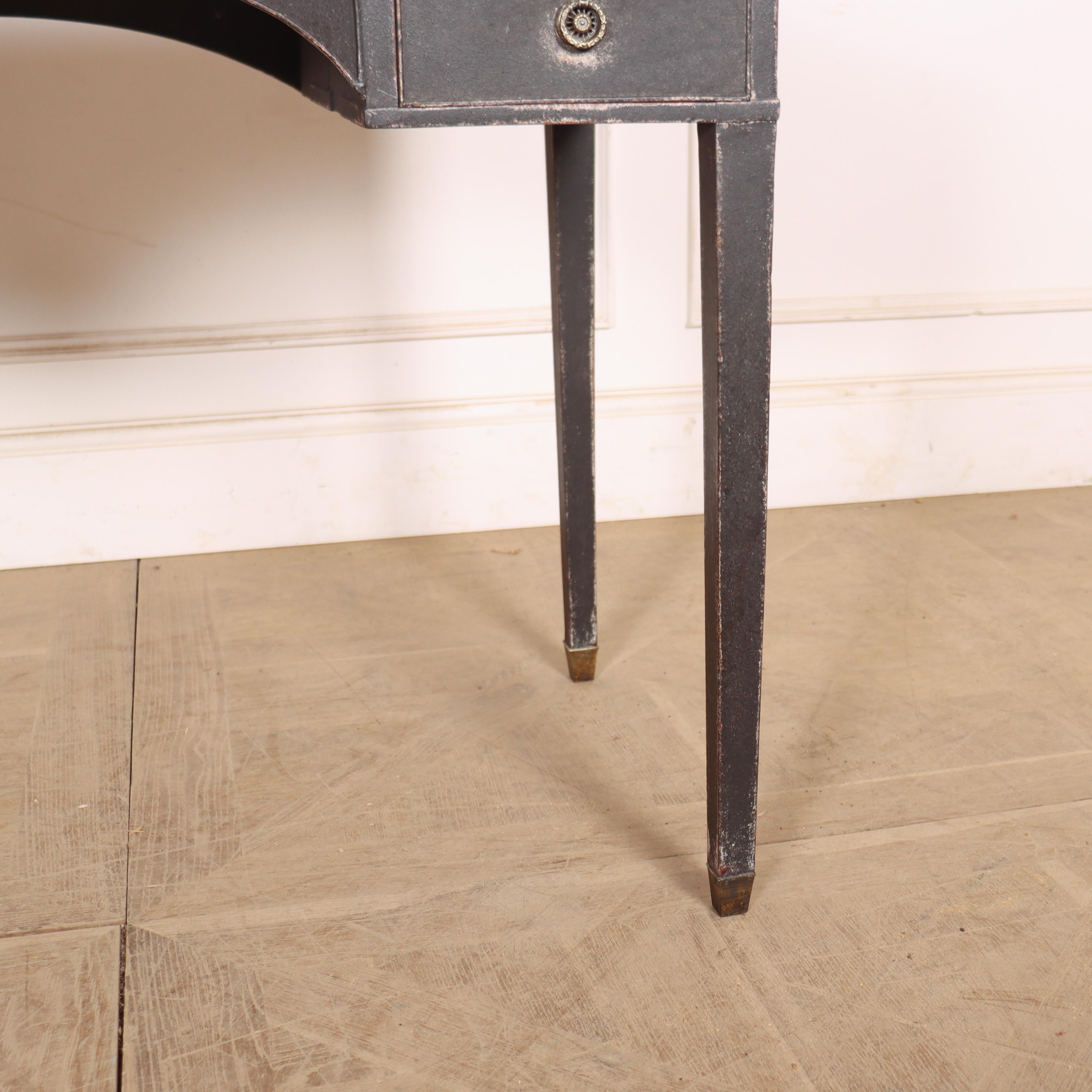 Dipinto Swedish Painted Writing Desk in vendita