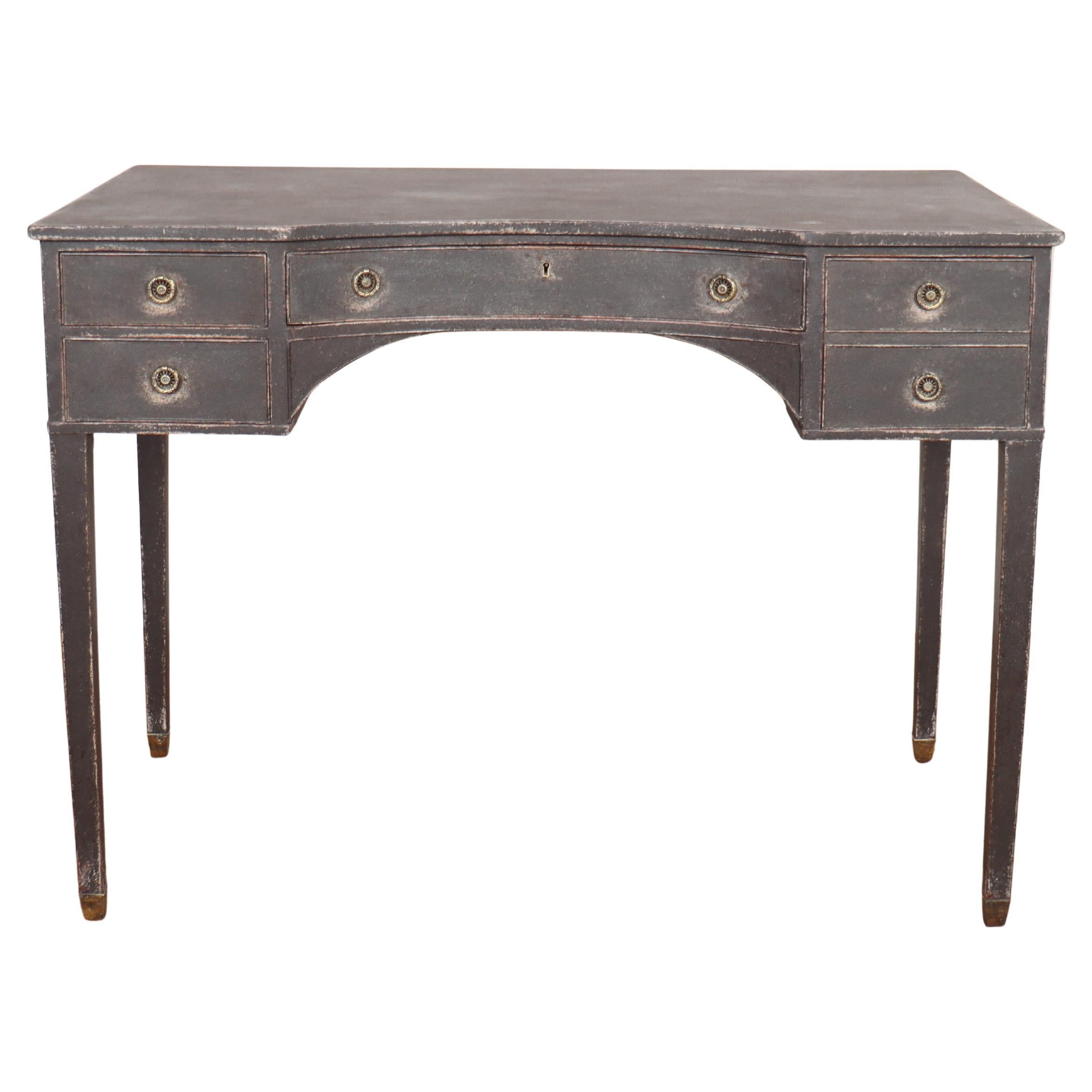 Swedish Painted Writing Desk