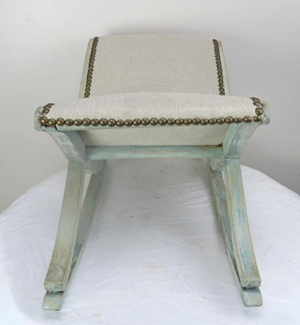 Hand-Painted Swedish Painted 