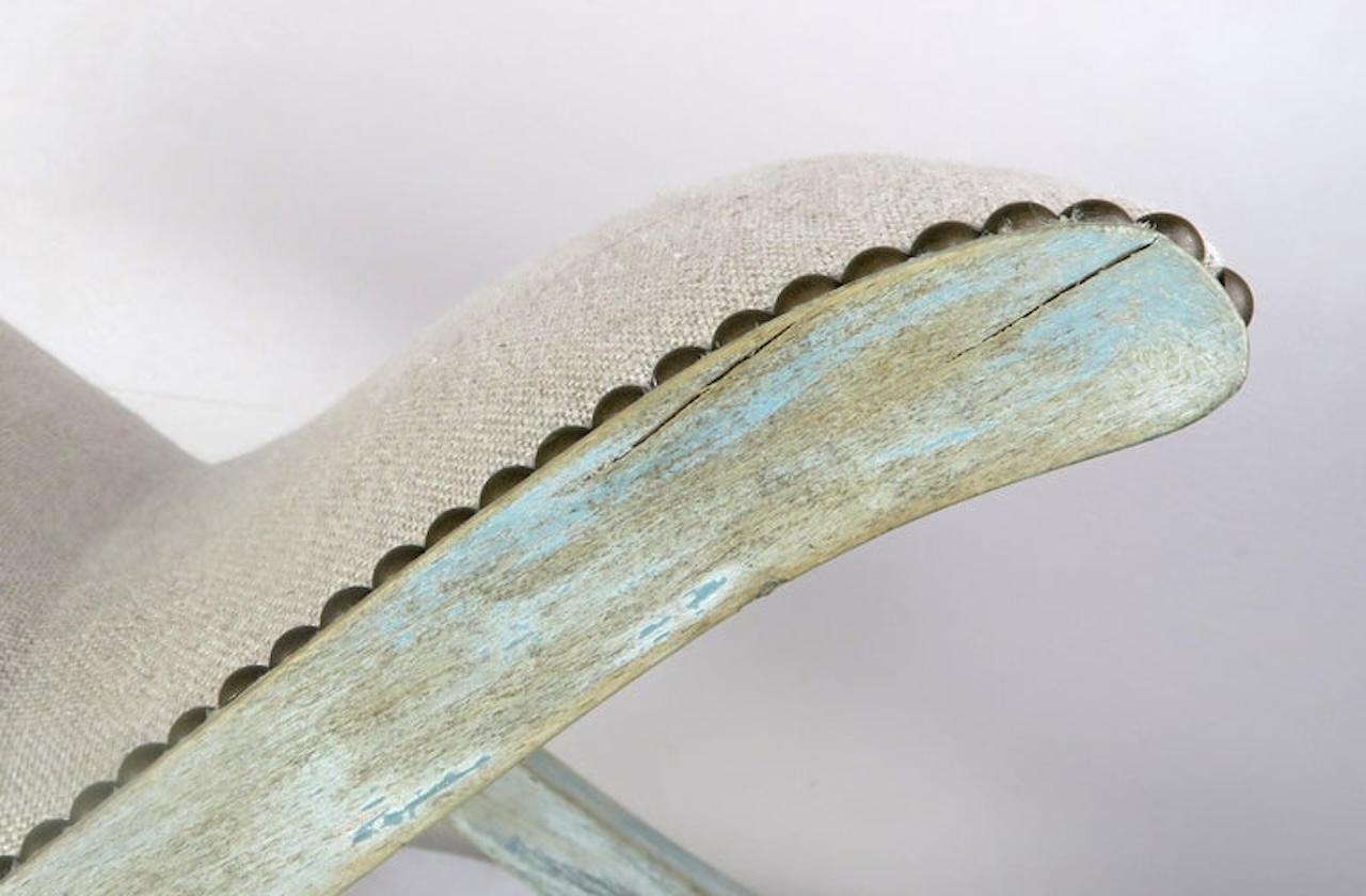 Brass Swedish Painted 