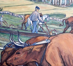 Swedish Painting, Unsigned, Early 20th Century