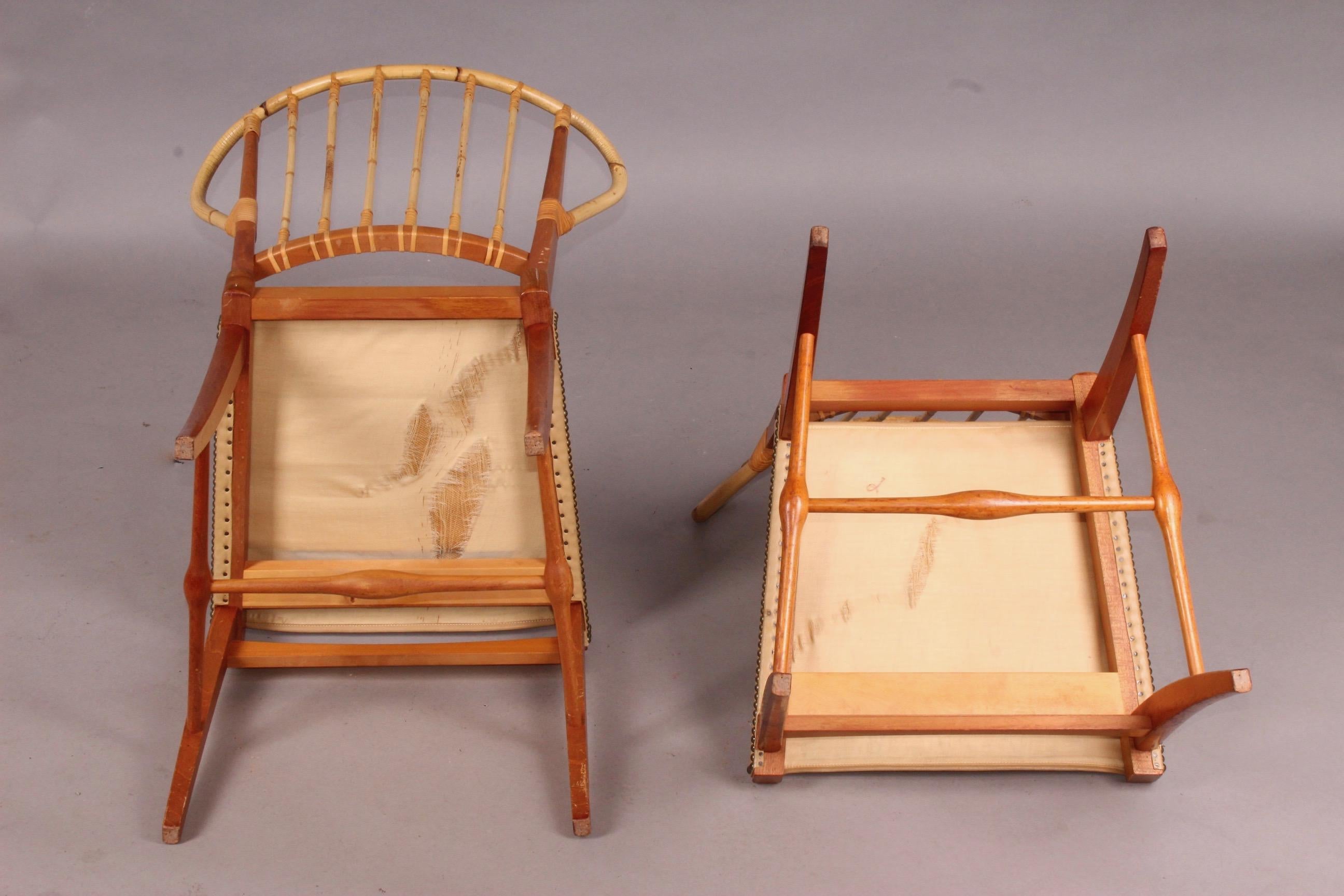 Swedish Pair of Chairs 8