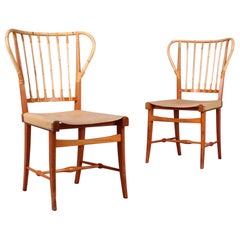 Swedish Pair of Chairs