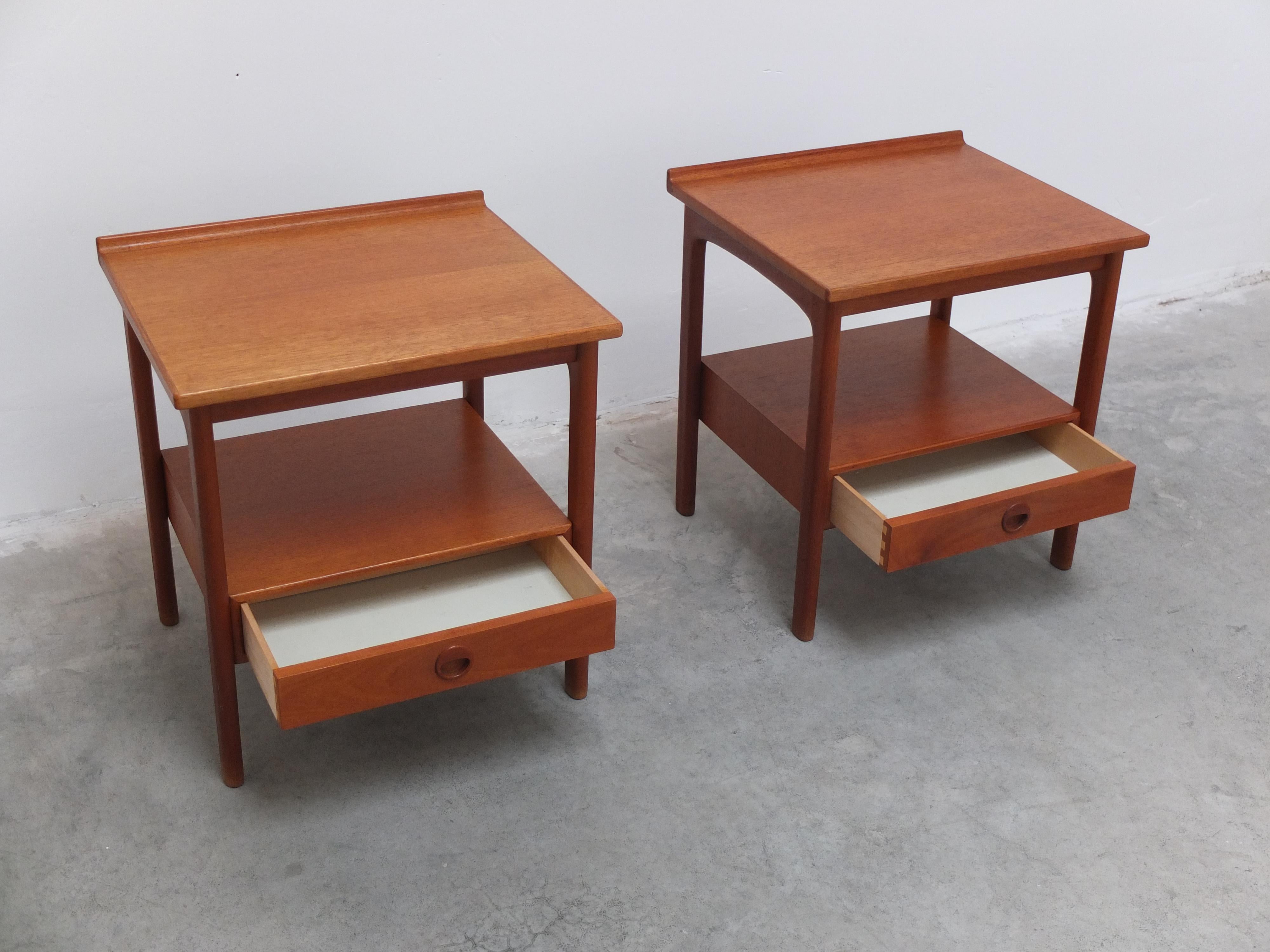 Swedish Pair of 'Frisco' Side Tables by Folke Ohlsson for Tingstrøms, 1960s For Sale 5