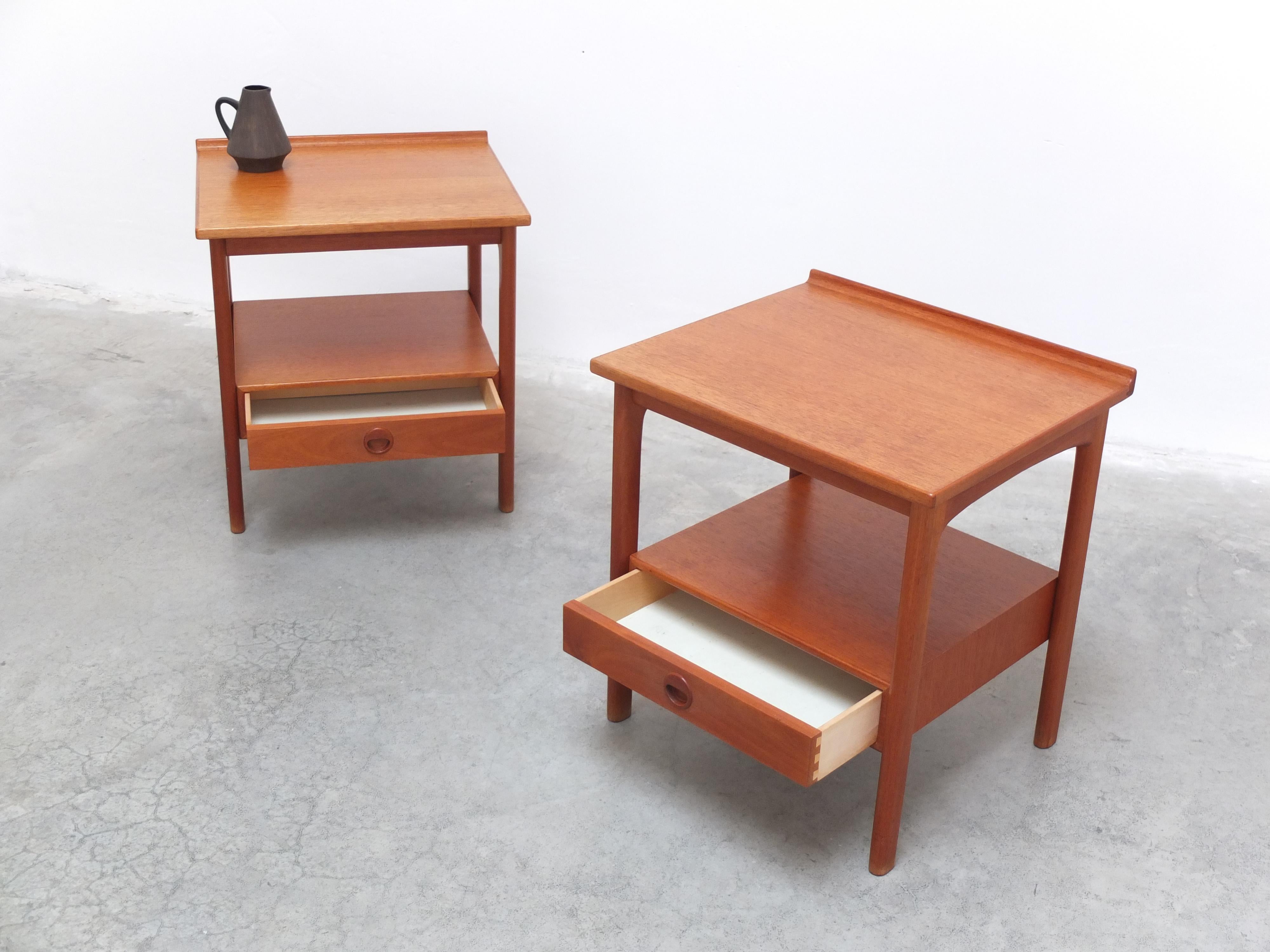 Swedish Pair of 'Frisco' Side Tables by Folke Ohlsson for Tingstrøms, 1960s For Sale 8