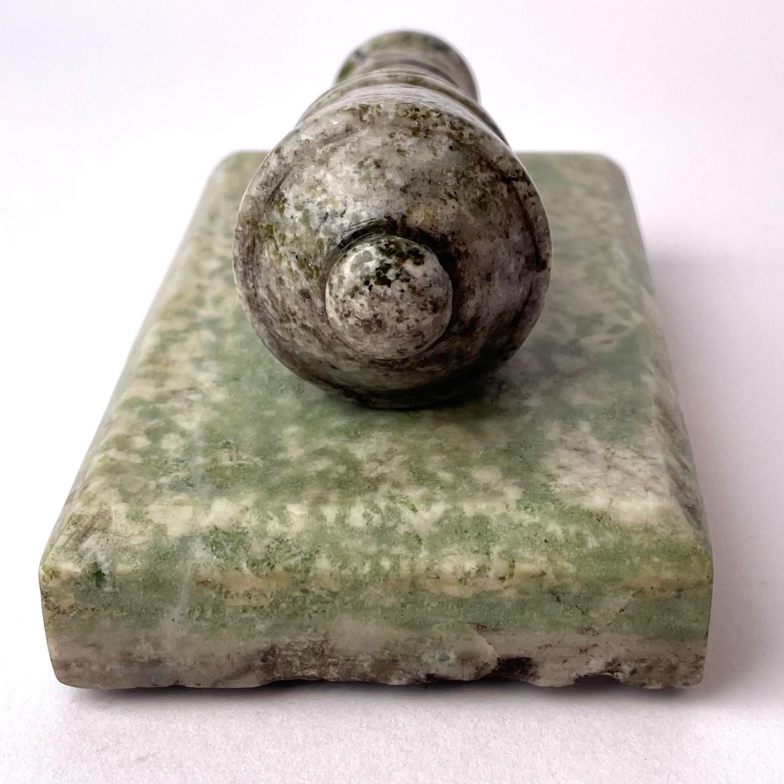 Swedish Paperweight in Marble, Early 19th Century For Sale 2