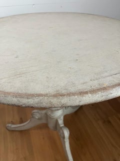 Swedish Pedestal table, mid 19th Century