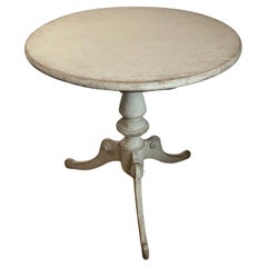 Swedish Pedestal table, mid 19th Century
