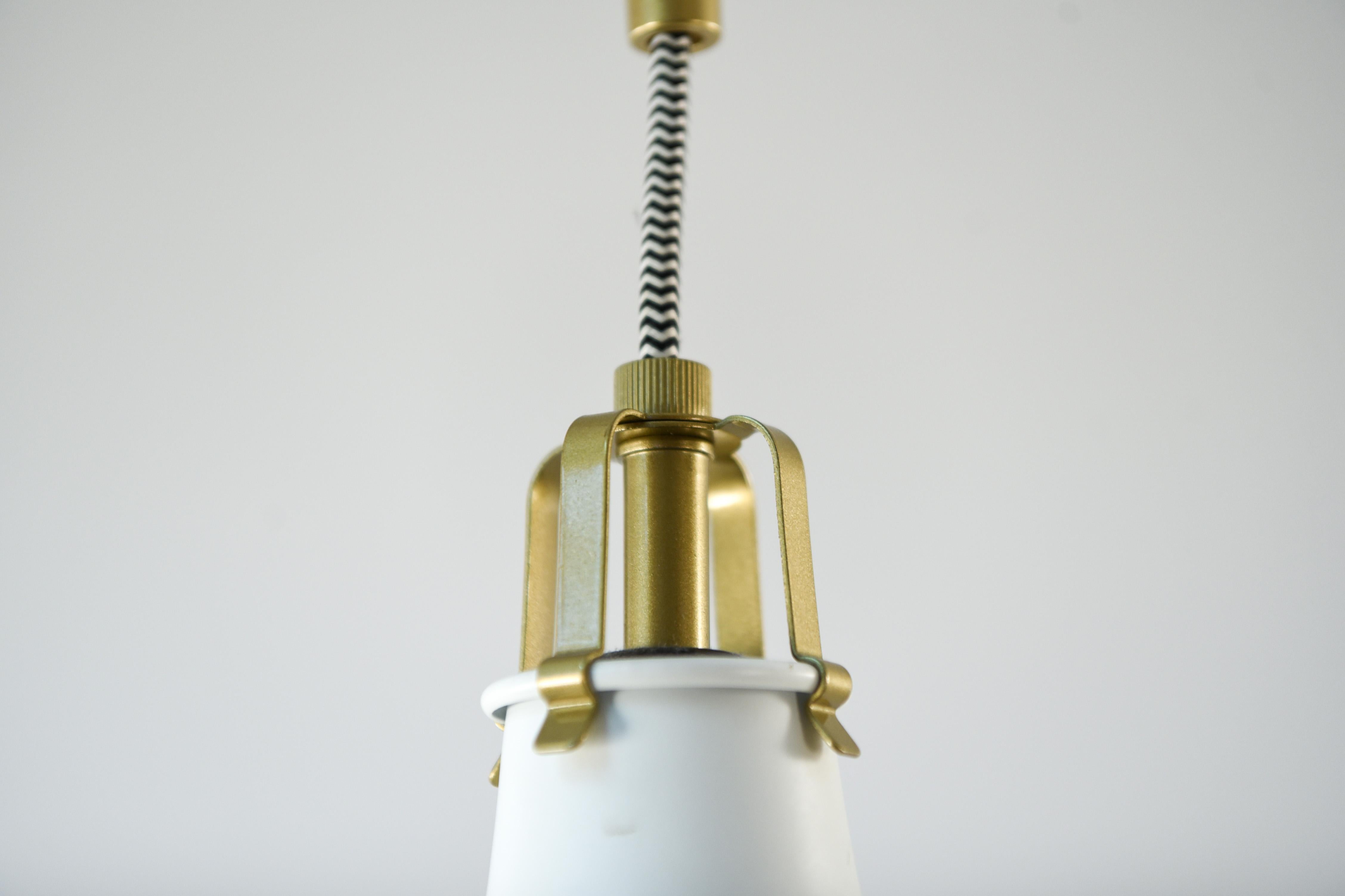 Mid-Century Modern Swedish Pendant Light