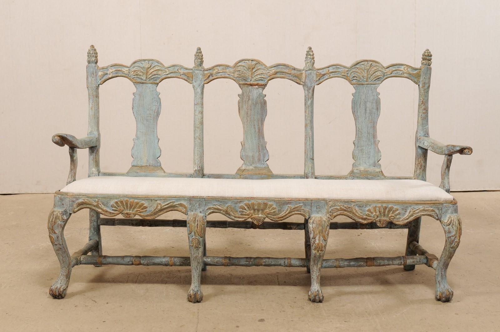 banc avec chaises