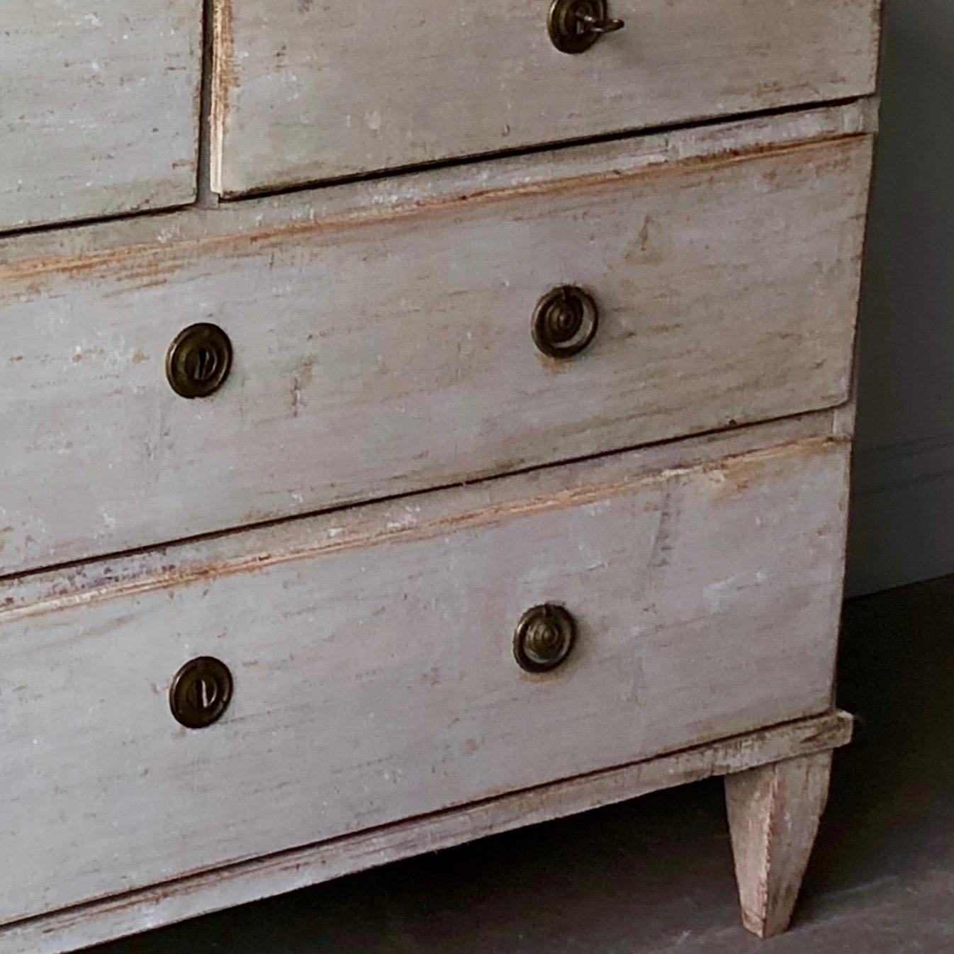 Swedish Period Gustavian Chest of Drawers 2