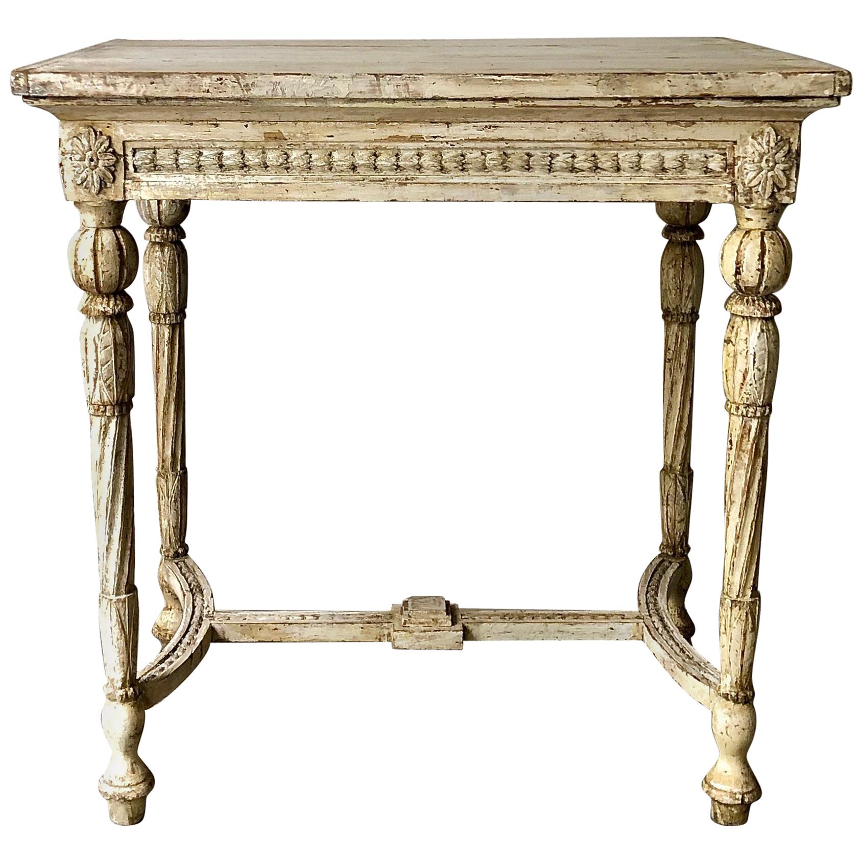 Swedish Period Gustavian Console