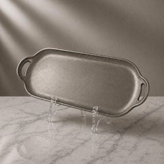 Swedish Pewter Tray by Schreuder & Olsson, Stockholm, 1950s