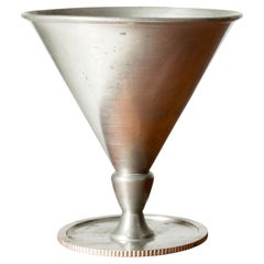 Swedish Pewter Vase or Bowl from Firma Svenskt Tenn, 1928