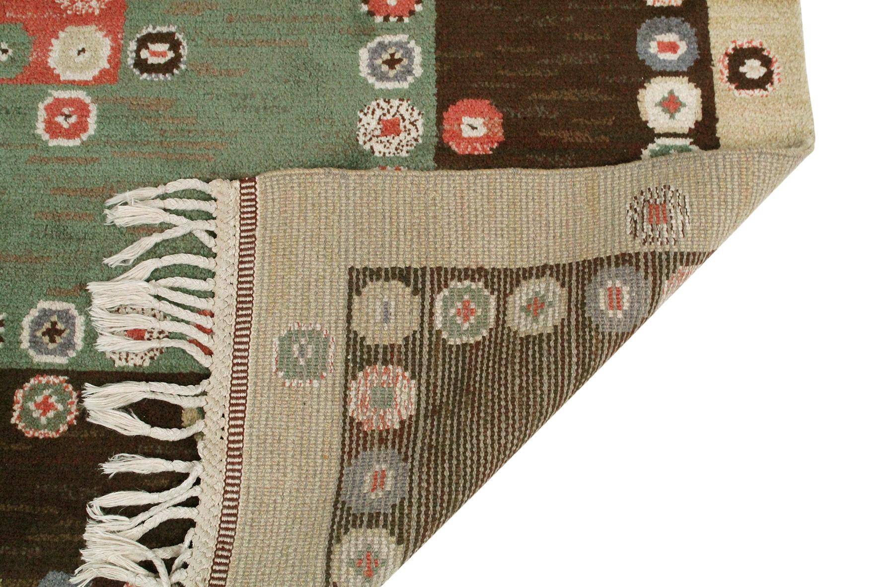 Swedish Pile Carpet by Märta Måås-Fjetterström 