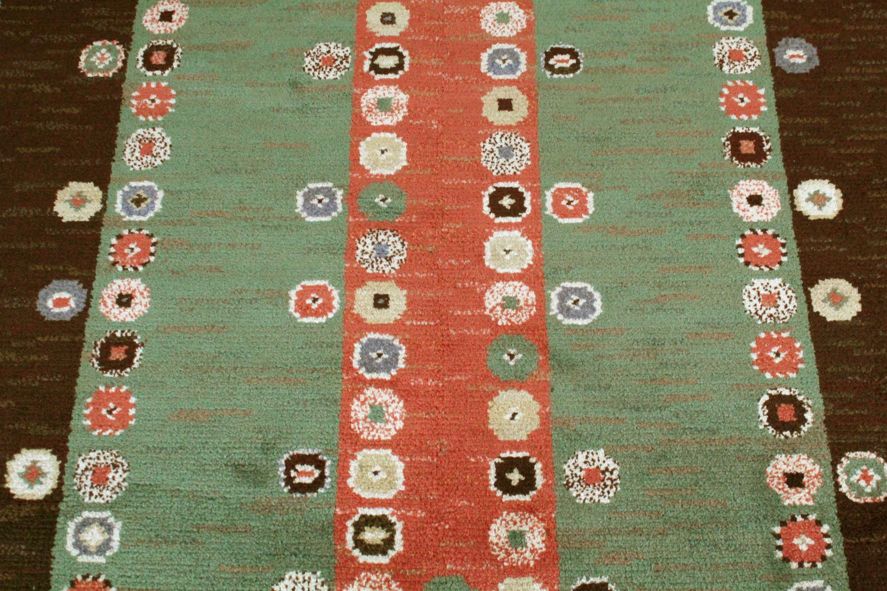 Swedish Pile Carpet by Märta Måås-Fjetterström 