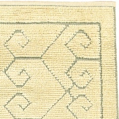 Swedish Pile & Flat-Weave Rug