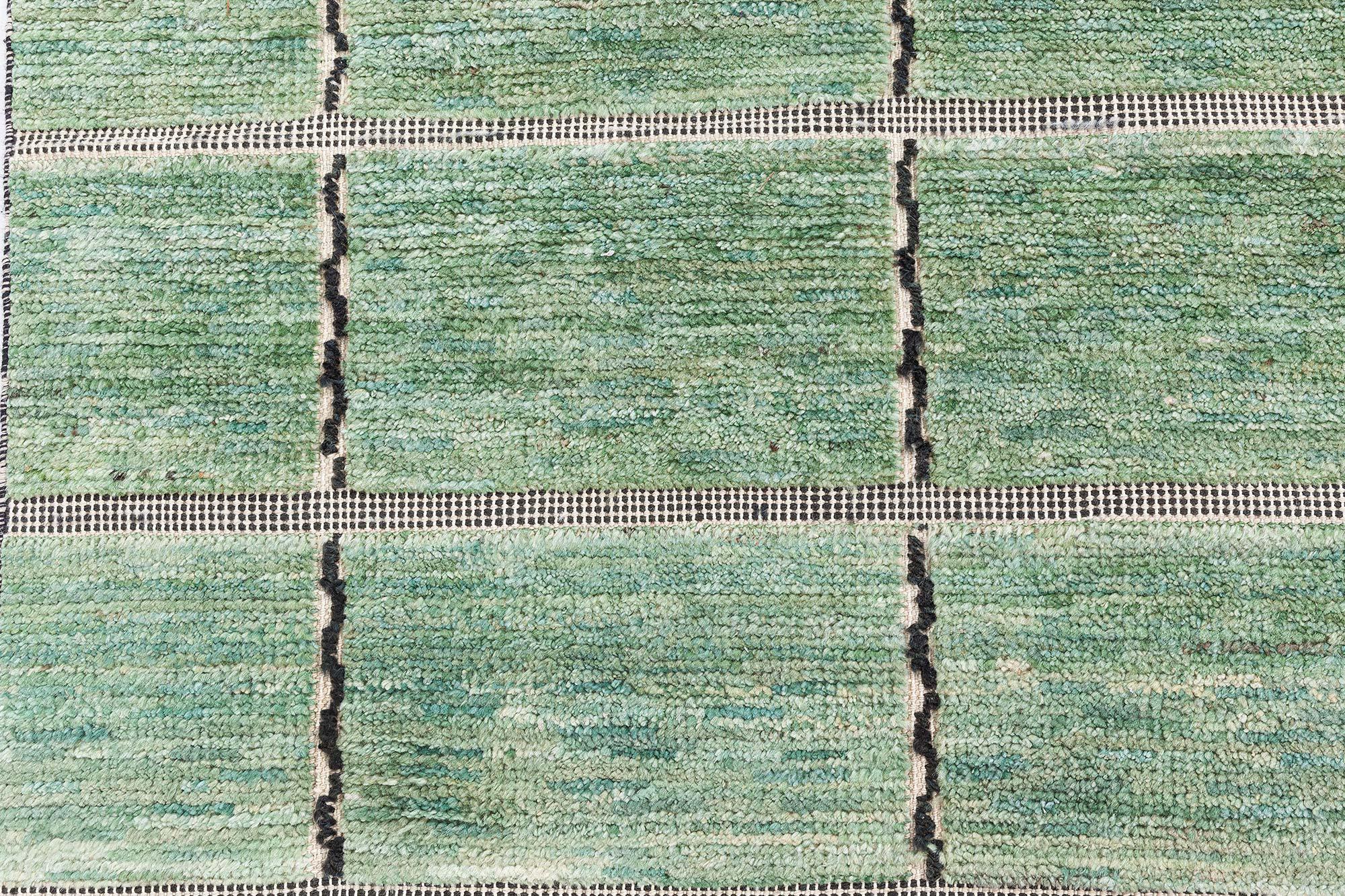 Scandinavo moderno Frammento di runner svedese Greene & Greene di Doris Leslie Blau in vendita