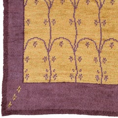 Tappeto a pelo svedese della metà del XX secolo