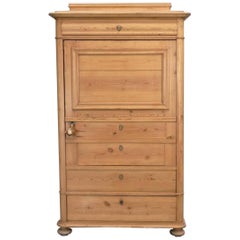Swedish Pine Armoire