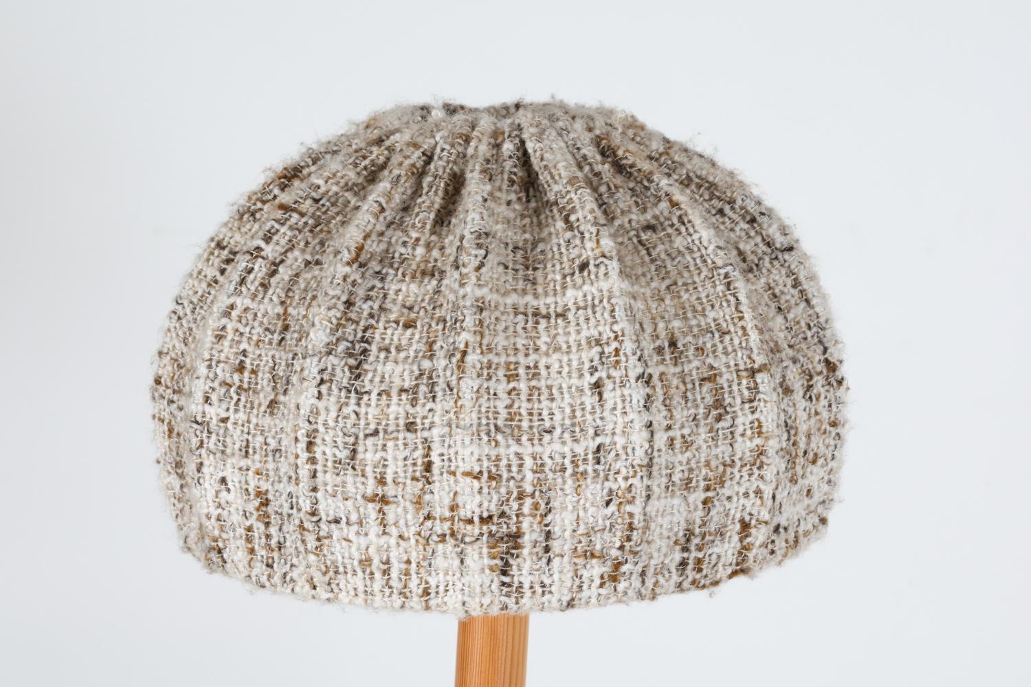 Swedish Pine Articulated Floor Lamp, Circa 1970's For Sale 1