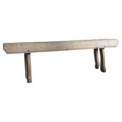 Swedish Pine Bench circa 1840