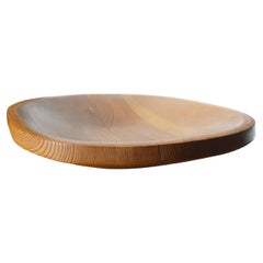 Swedish Pine Bowl, 1960s