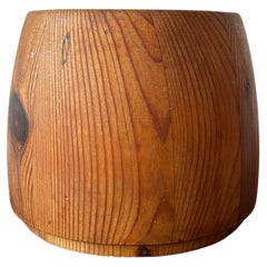 Swedish Pine Bowl, 1960s