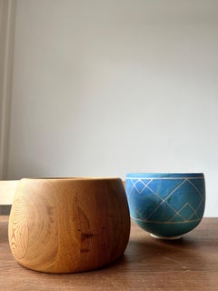 Swedish Pine Bowl from the 1960s