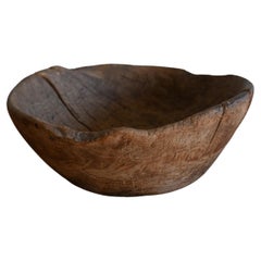 Swedish pine bowl from the mid-1700s 