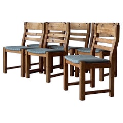 Sillas de Comedor de Madera