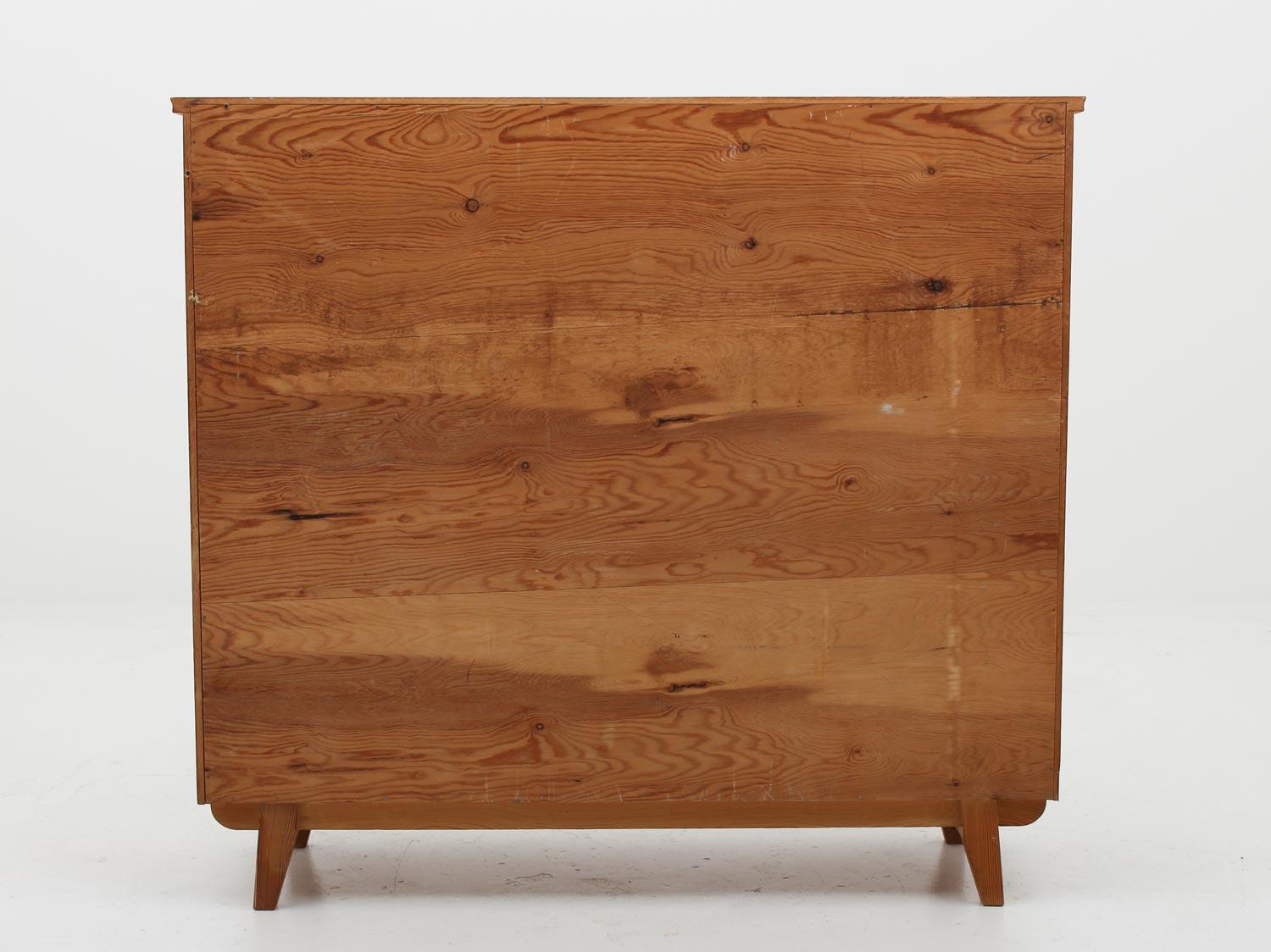 Scandinavian Modern Swedish Pine Cabinet by Göran Malmvall for Svensk Fur