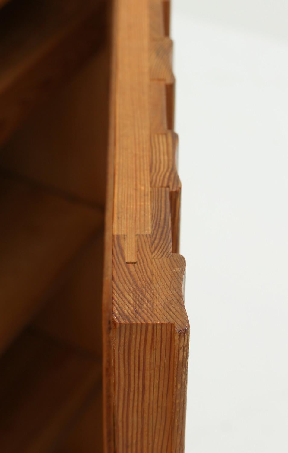20th Century Swedish Pine Cabinet by Göran Malmvall for Svensk Fur