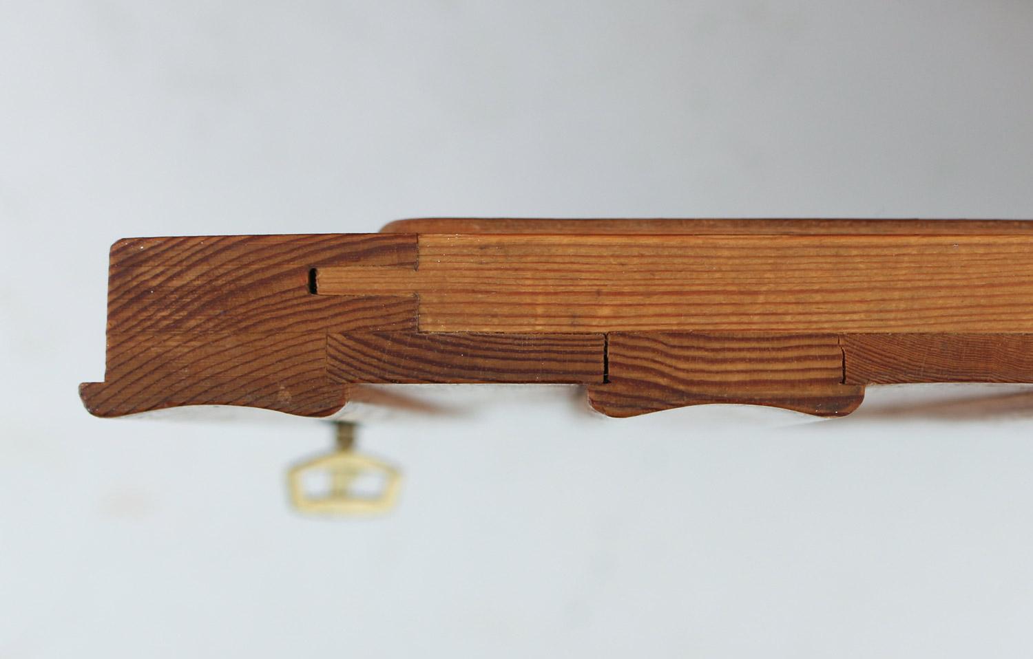 Swedish Pine Cabinet by Göran Malmvall for Svensk Fur 1