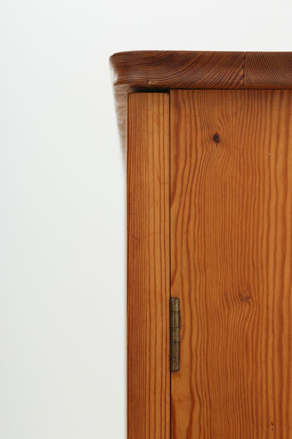 Swedish Pine Cabinet by Göran Malmvall for Svensk Fur 3