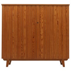 Used Swedish Pine Cabinet by Göran Malmvall for Svensk Fur