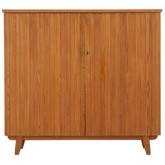 Used Swedish Pine Cabinet by Göran Malmvall for Svensk Fur