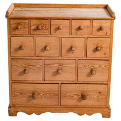 Swedish pine cabinet circa 1950.