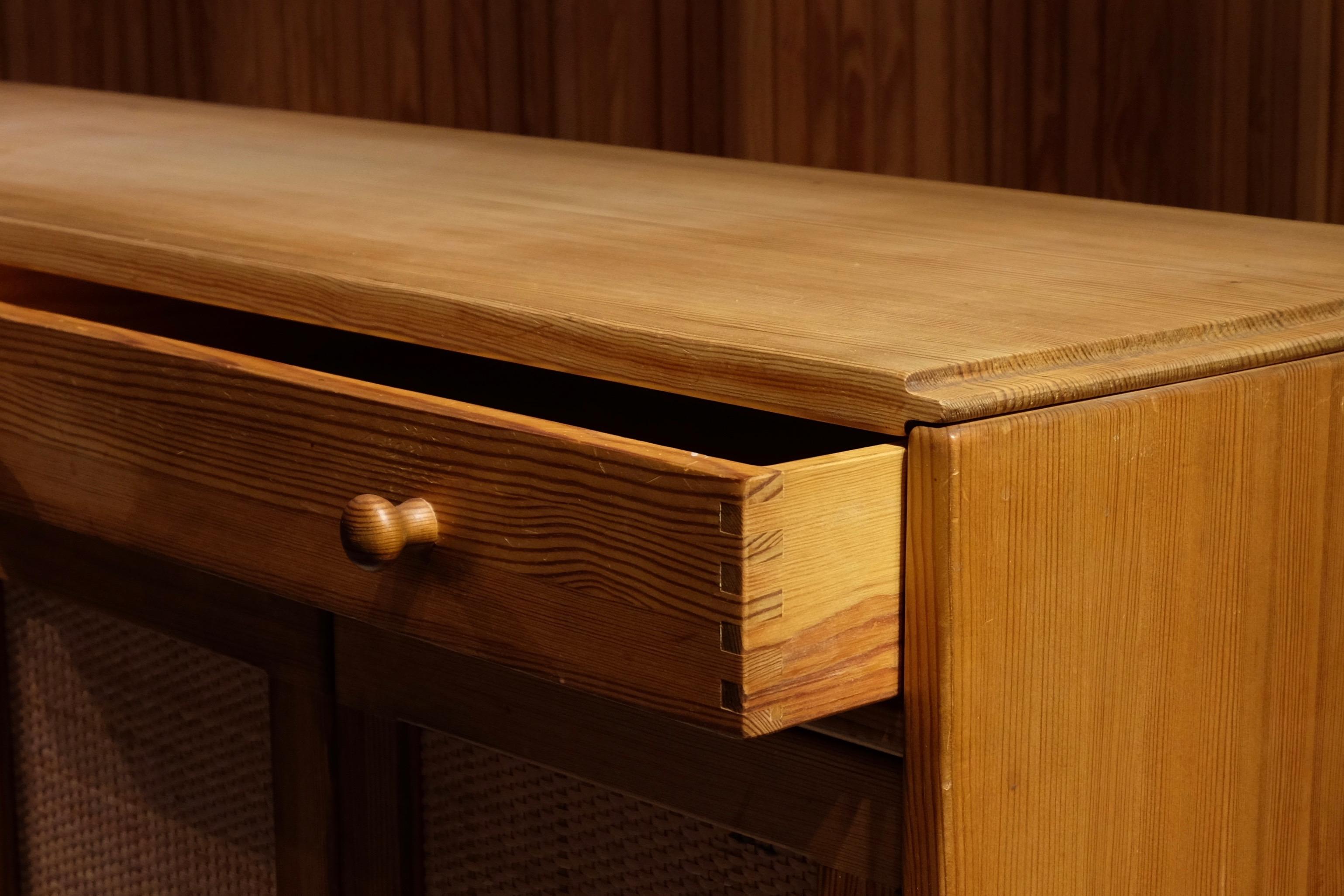 Swedish Pine Cabinet model 