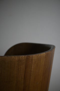 Swedish pine chair produced by Åby Möbelfabrik, 1940s