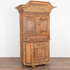 Swedish Pine Dalarna Cabinet Cupboard, circa 1800-20
