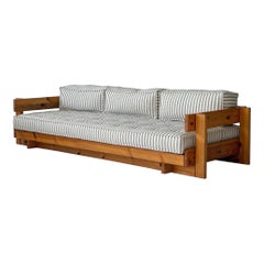 Swedish Pine Daybed Sofa by Yngve Ekström for Swedese