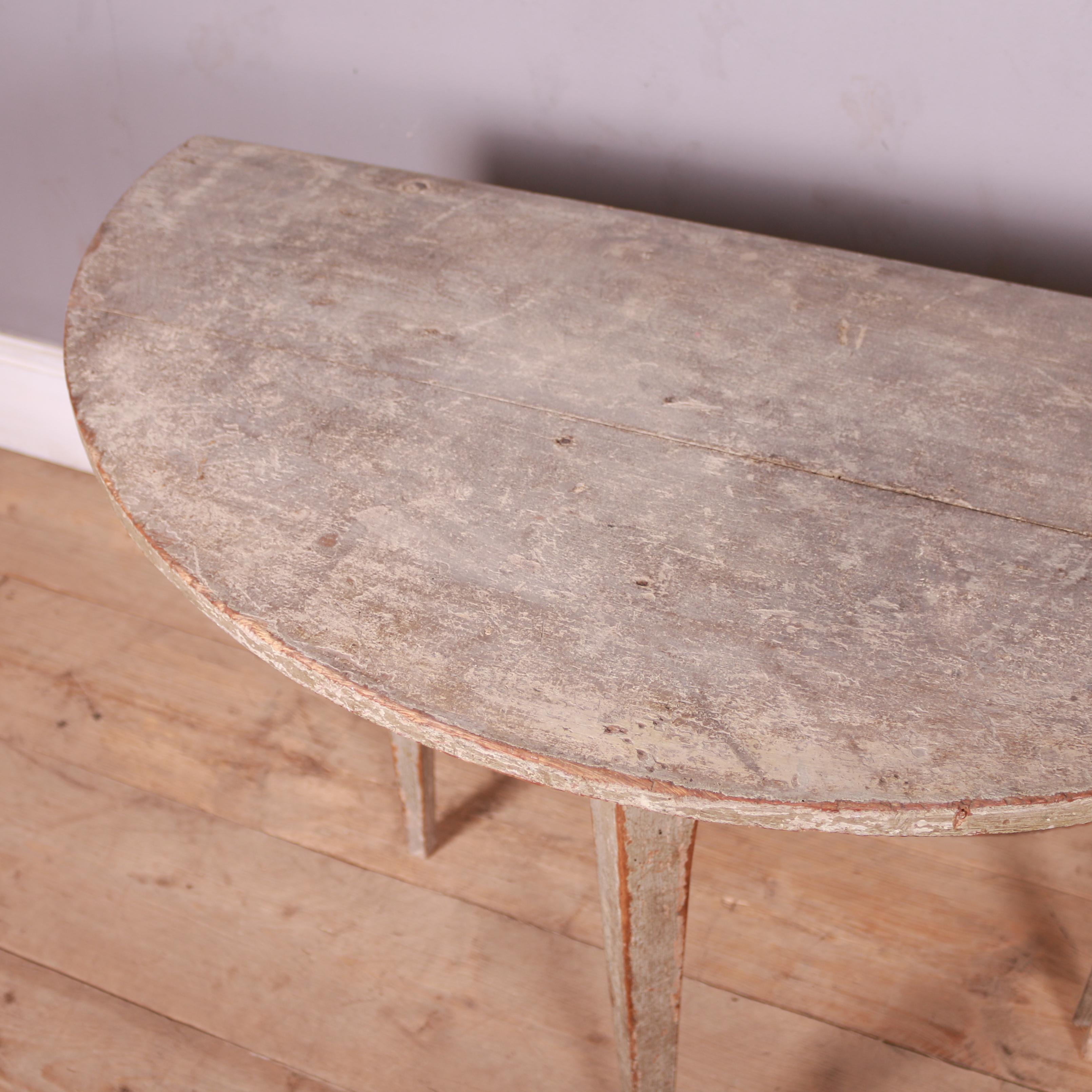 Swedish Pine Drop Leaf Table at 1stDibs pine drop leaf table for sale