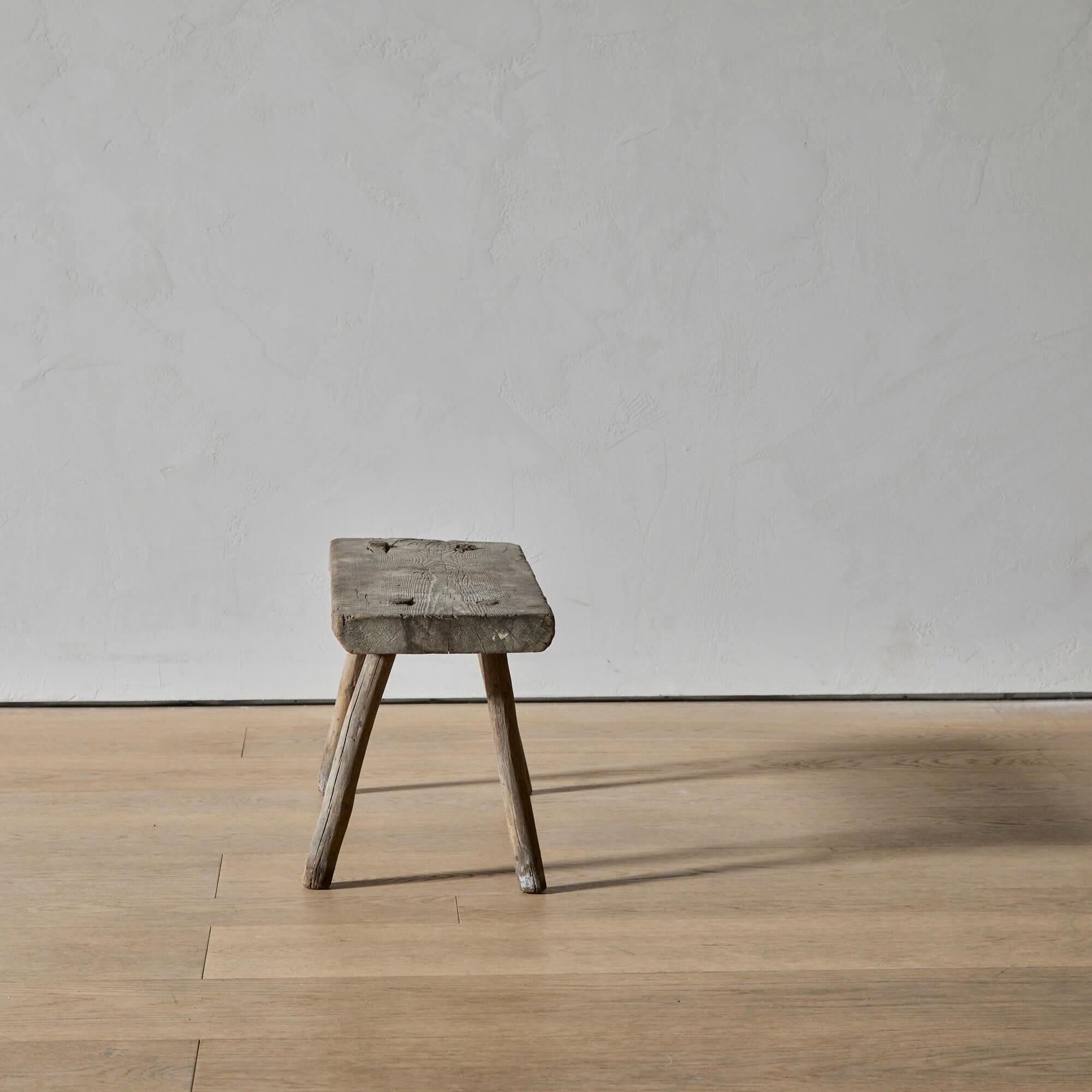 Svedese Panca da fattoria in pino svedese in vendita