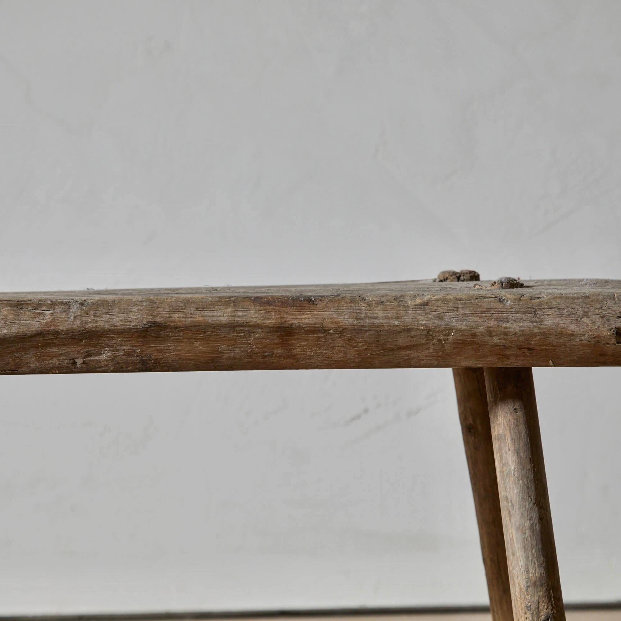 Pino Panca da fattoria in pino svedese in vendita