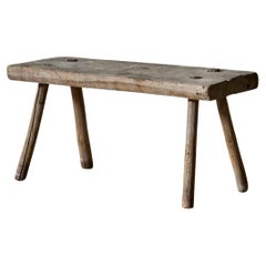 Swedish Pine Farm Bench