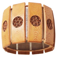 Pine Chandeliers and Pendants