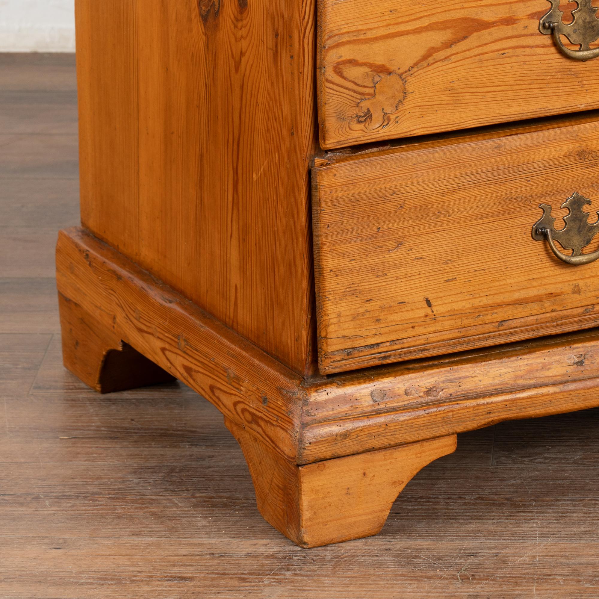 Secretario sueco de pino, circa 1820-40 en venta 4