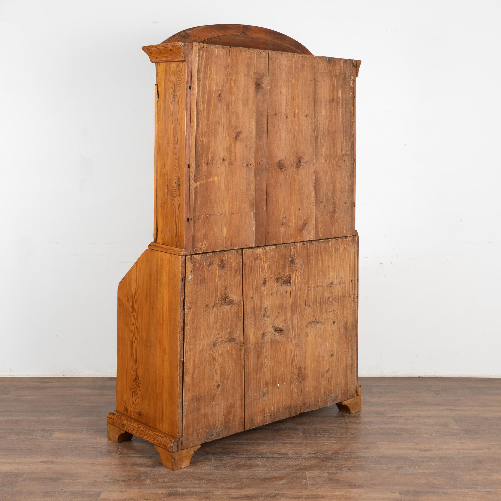 Secretario sueco de pino, circa 1820-40 en venta 6