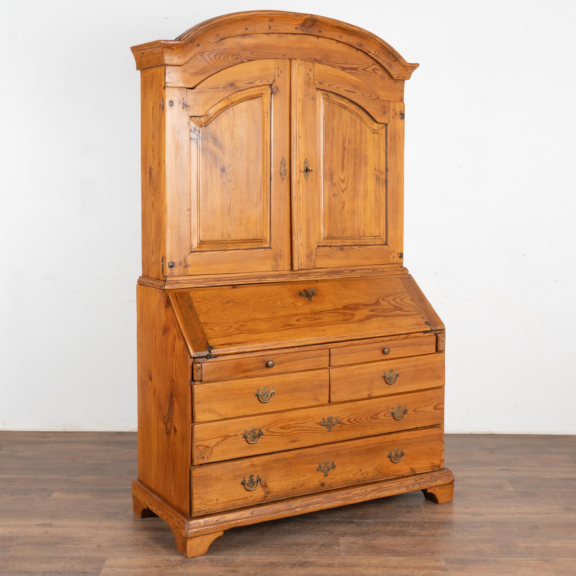 Secretario sueco de pino, circa 1820-40 siglo XIX en venta